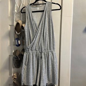 NWT Old Navy Activewear Breathe On Romper with Pockets
